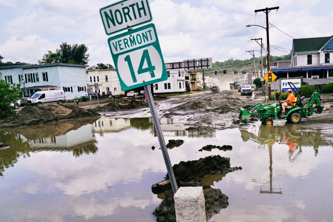 Vermont to require oil companies to pay for climate damage News, Sports, Jobs Altoona Mirror